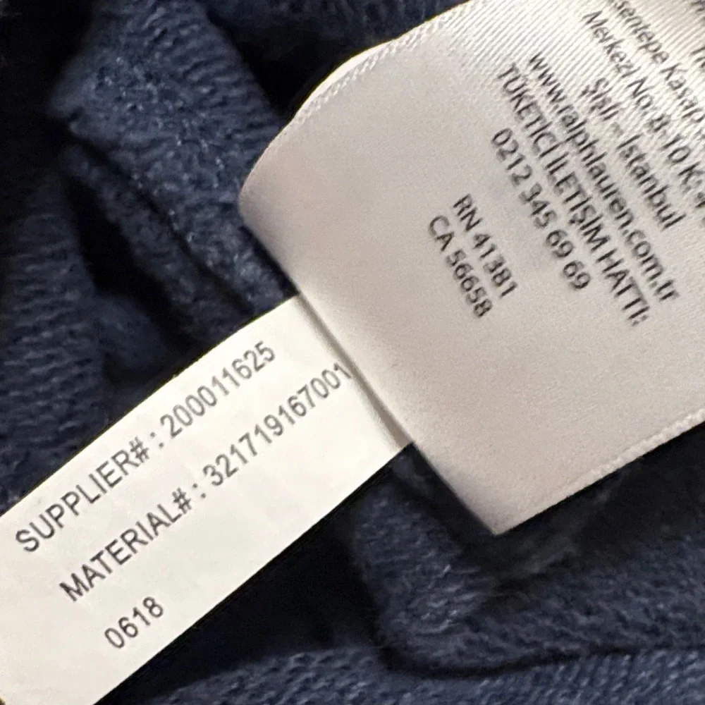 Polo Ralph Lauren Logo Fleece Sweatshirt Boys Size 5